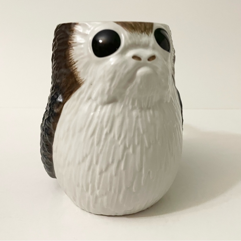 Disney Star Wars The Last Jedi Porg Ceramic Sculpted Mug